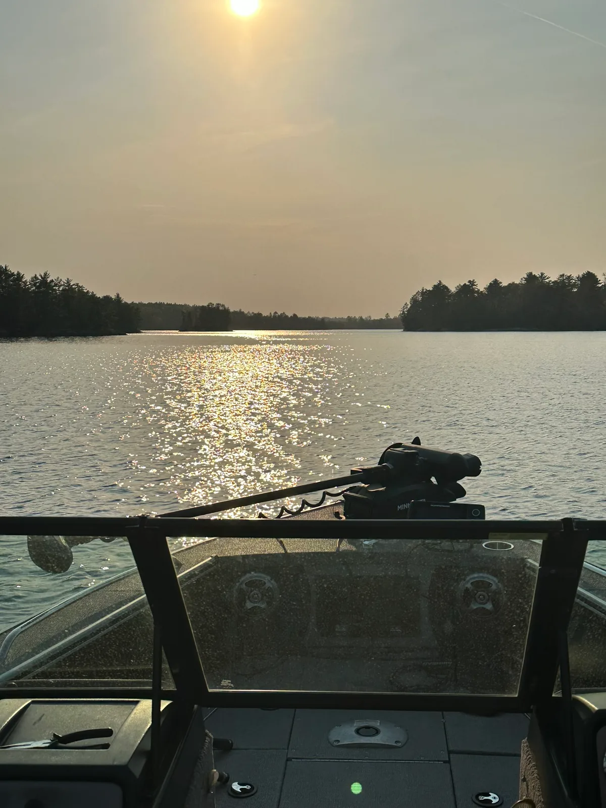 Boat Tours on Lake Kabetogama