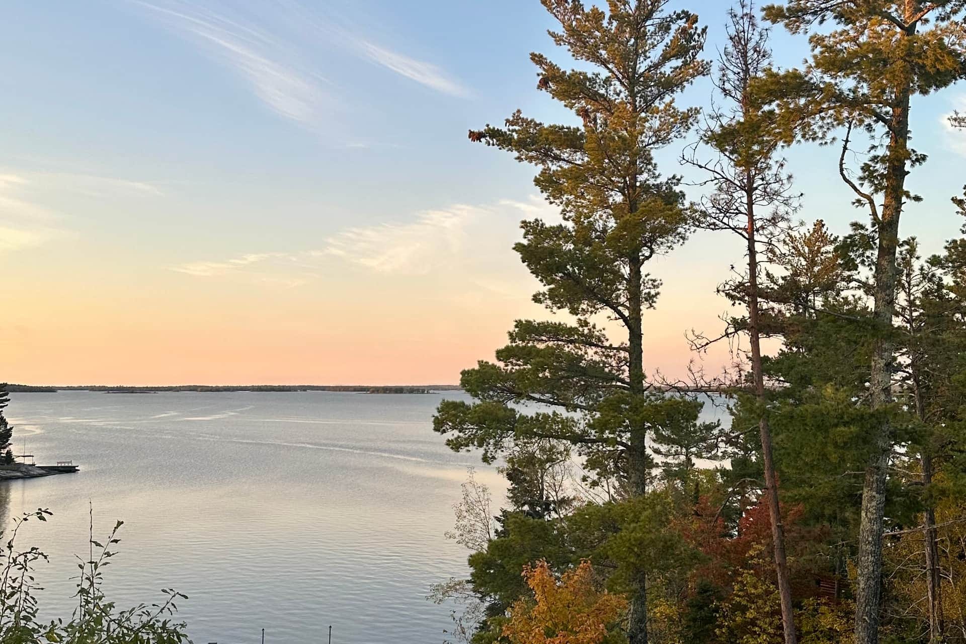 Water Taxi on Lake Kabetogama